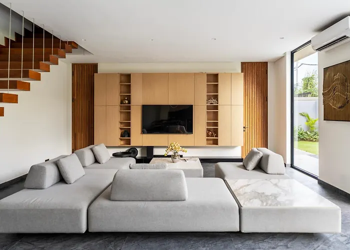 Apartment Trident-2 In Batu Bolong Changgu Canggu